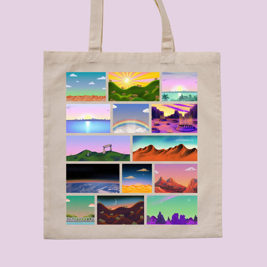 New Always Scene Totebag