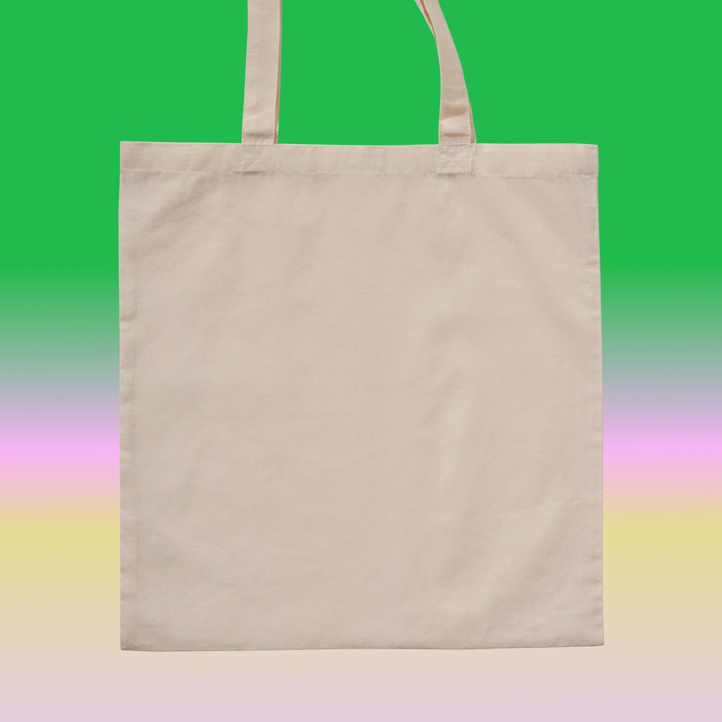 Fluz Picnic Canvas Totebag (Back)