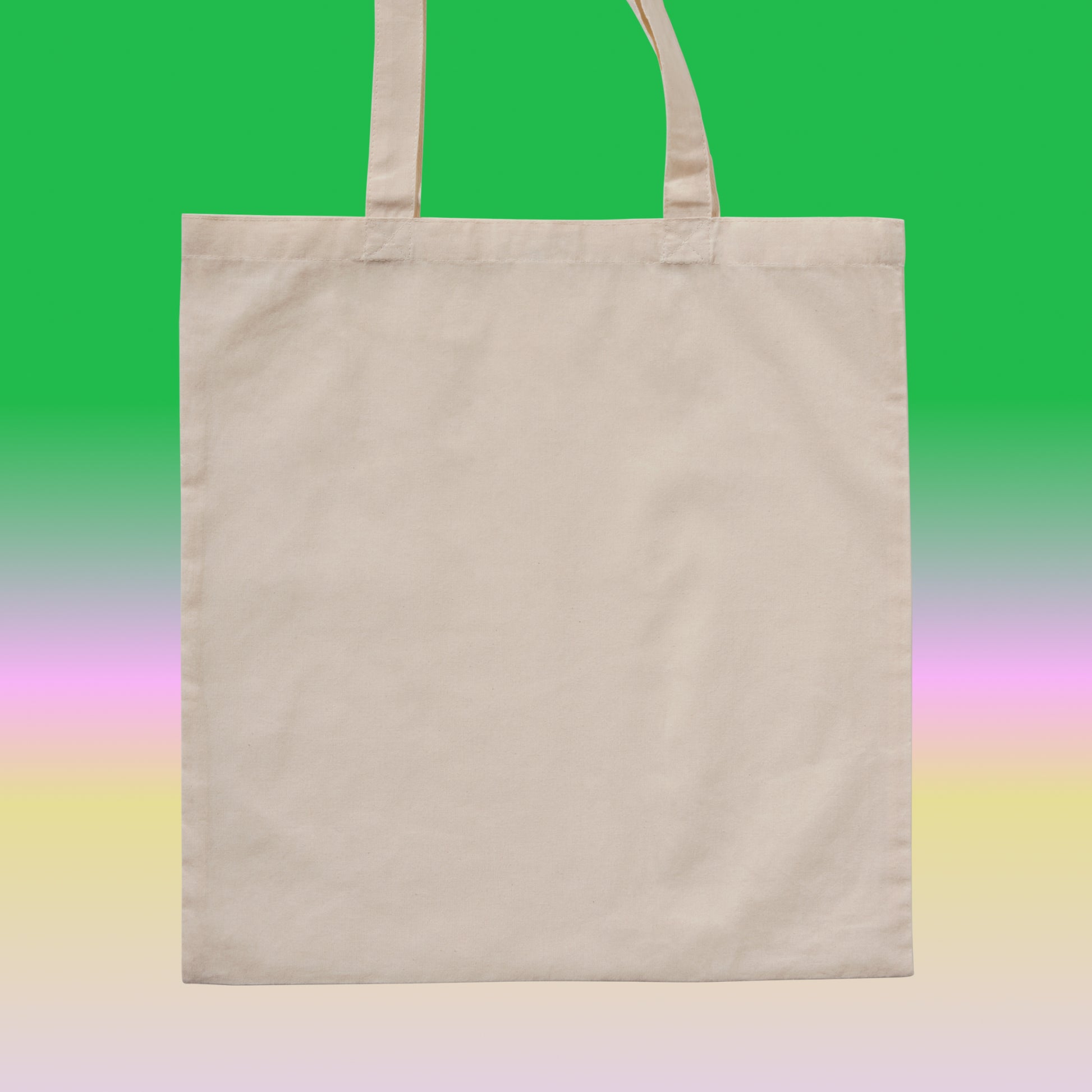 Fluz Picnic Canvas Totebag (Back)